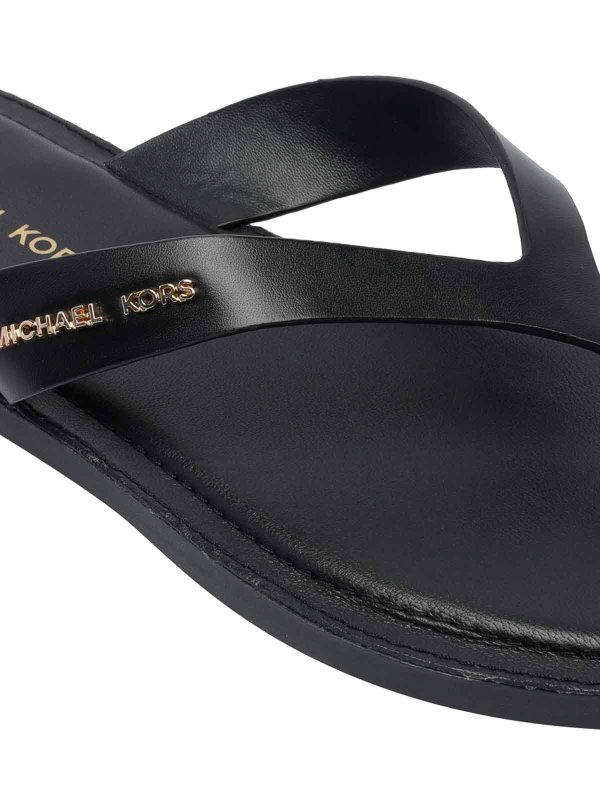 サンダル - 黒 shop online: Michael Michael Kors