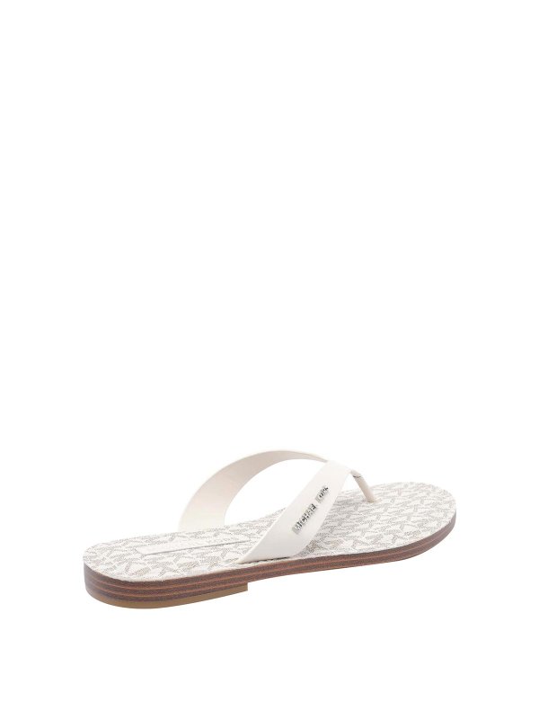 The Best Shops Michael Michael Kors: サンダル - サンダル - 白