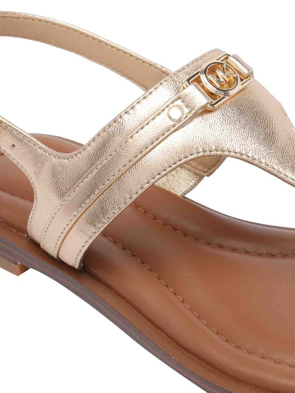 サンダル - 金 Replica 
online: Michael Michael Kors