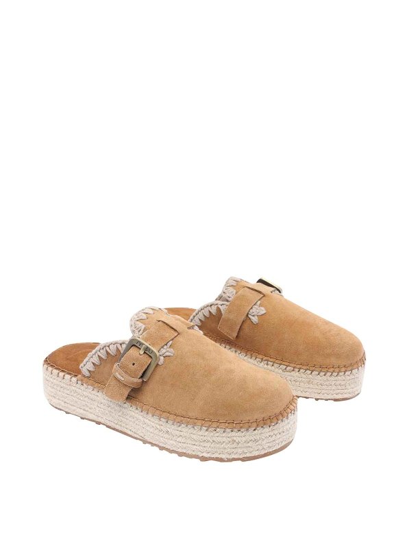 MOU: Mules online - Mules - Marron