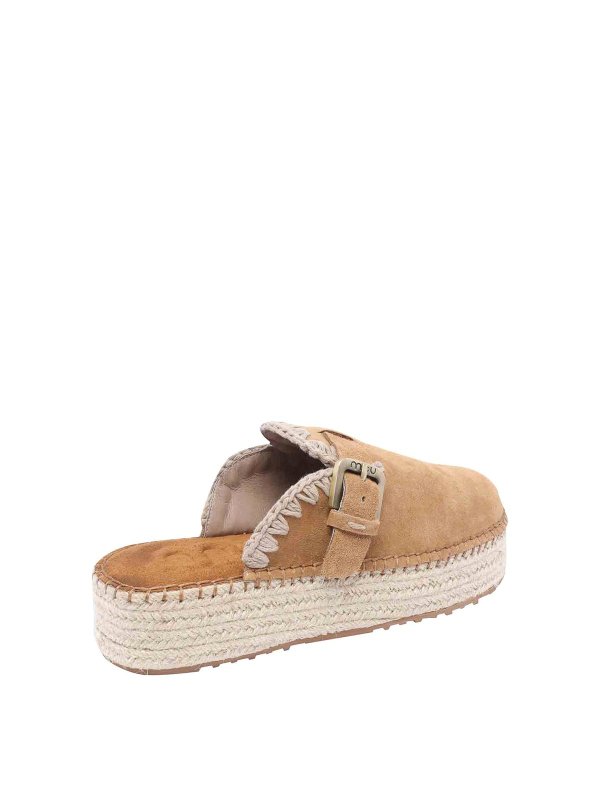 The Best Shops MOU: Mules - Mules - Marron