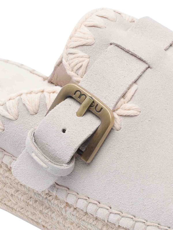 Mules - Weiß shop online: MOU