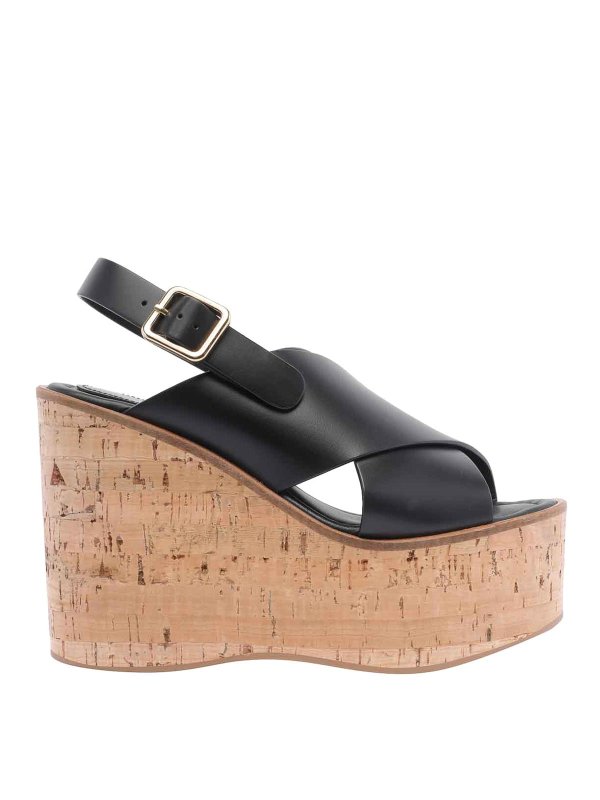 Paloma Barcelò: Espadrilles - Espadrilles - Noir