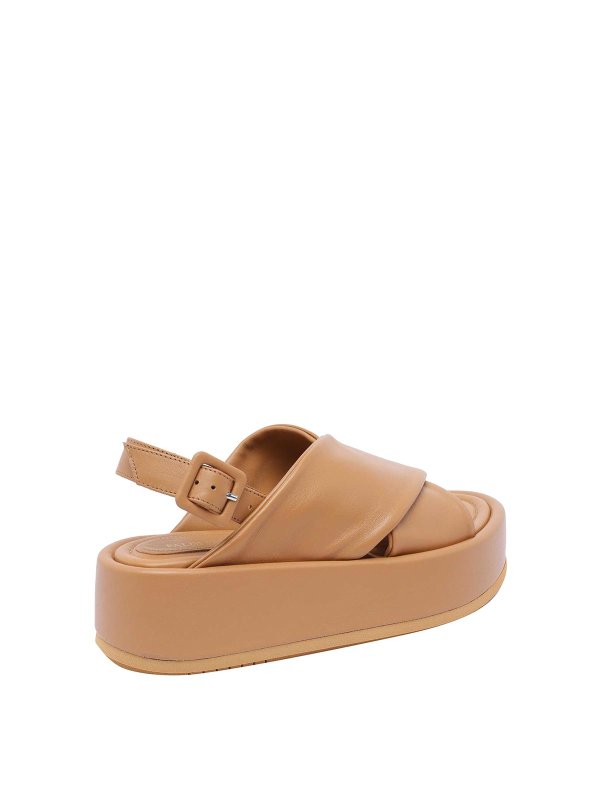 The Best Shops Paloma Barcelò: espadrilles - Camel Basima Wedges