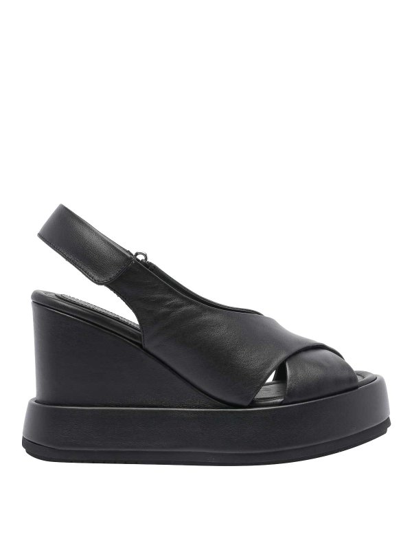 Paloma Barcelò: Espadrillas - Espadrilles - Schwarz