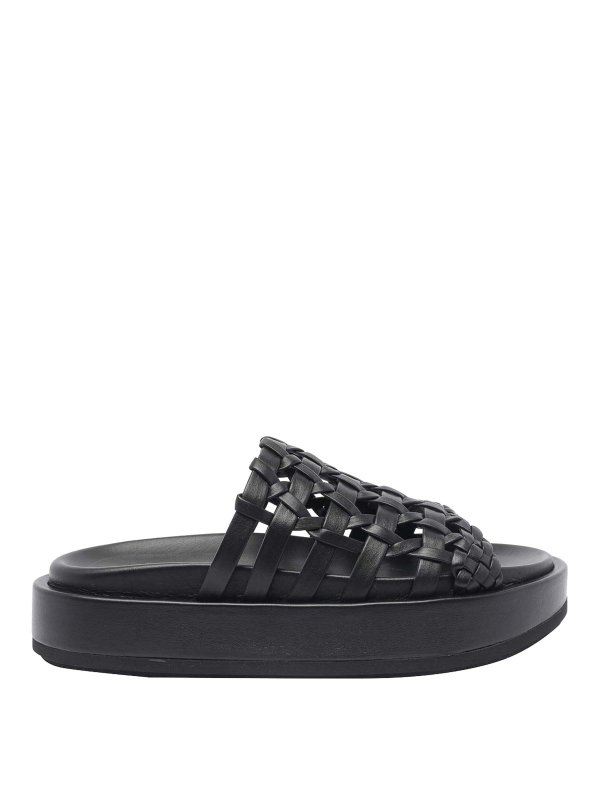 Paloma Barcelò: Sandalen - Sandalen - Schwarz