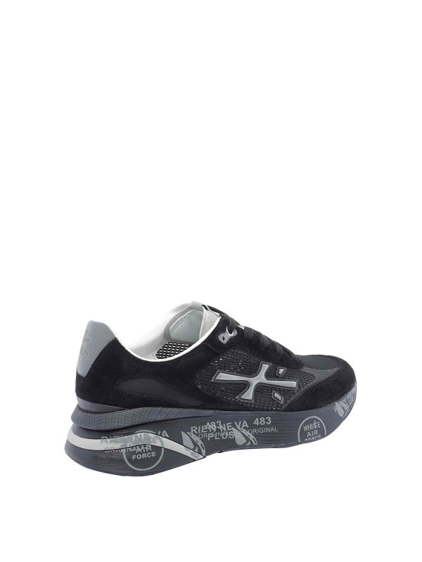 The Best Shops PREMIATA: Chaussures de sport - Baskets - Noir