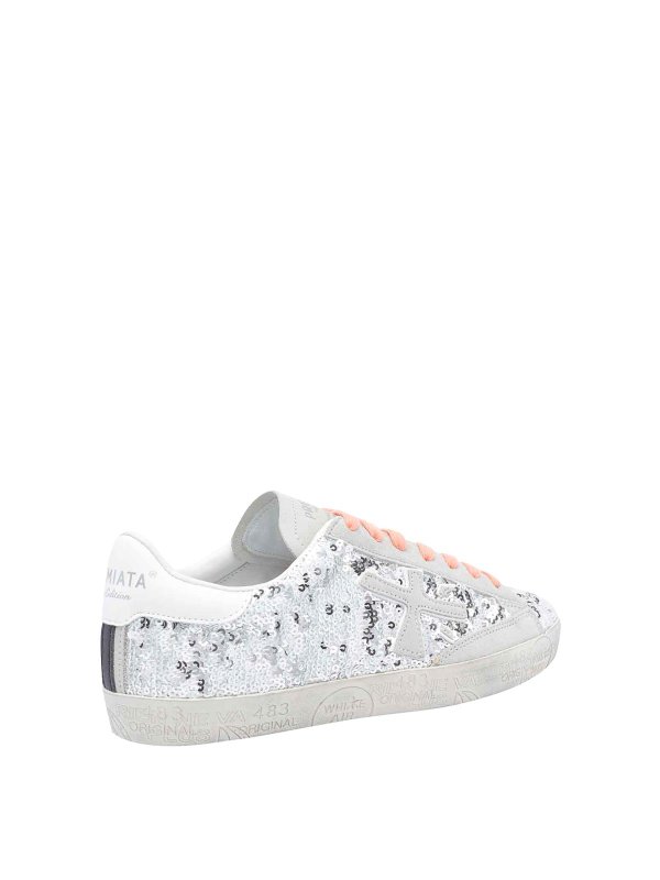 The Best Shops PREMIATA: Chaussures de sport - Baskets - Argent