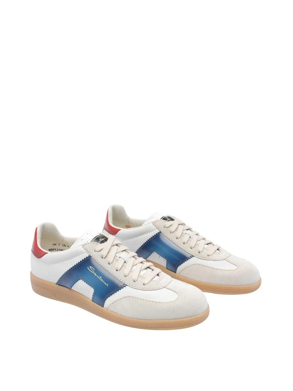 SANTONI: スニーカー online - スニーカー - 白