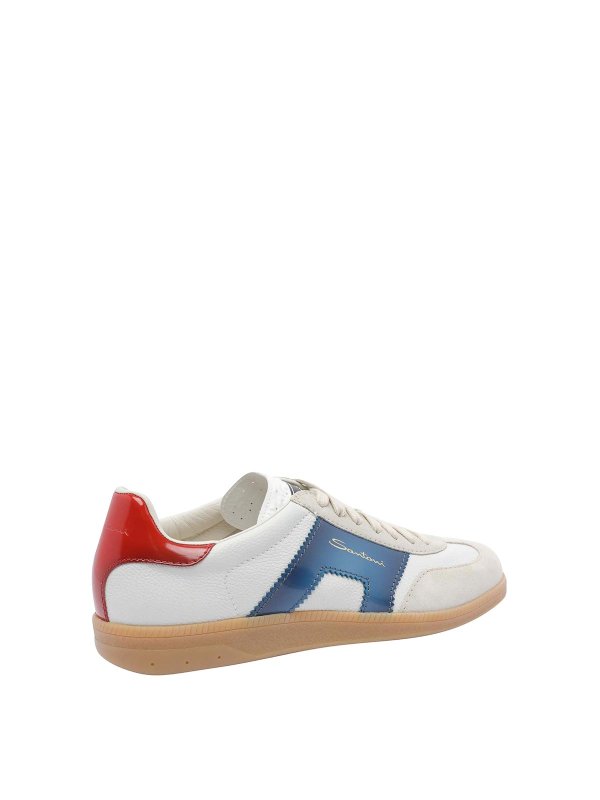 The Best Shops SANTONI: スニーカー - スニーカー - 白