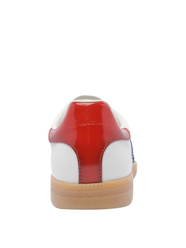 スニーカー - 白 shop online: SANTONI