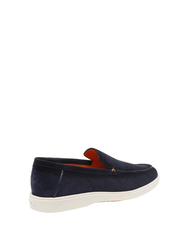 The Best Shops SANTONI: ロファー＆スリッパ - ローファー - ブルー