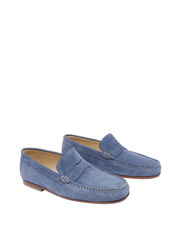 Stuart Weitzman: Mokassins und Slippers online - Mokassins - Blau