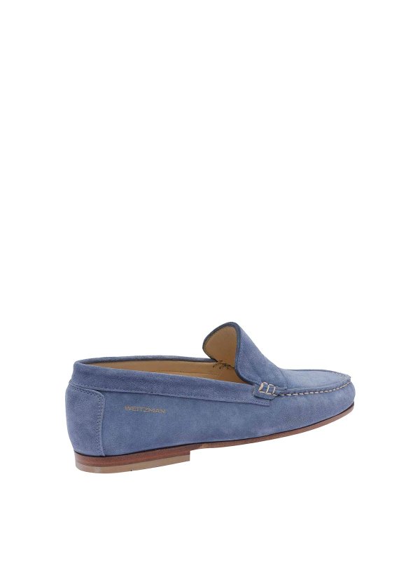 The Best Shops Stuart Weitzman: Mokassins und Slippers - Mokassins - Blau