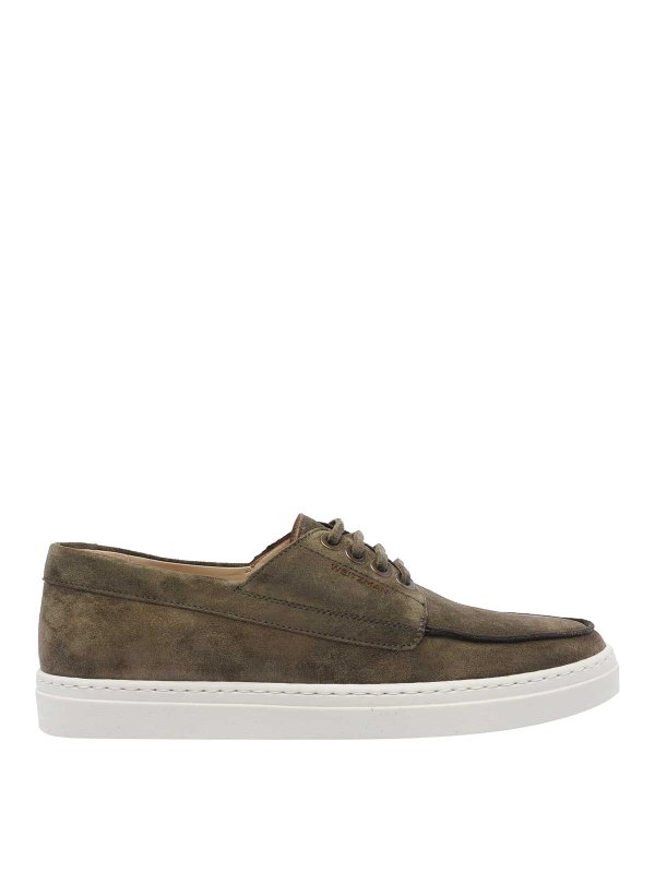 スニーカー STUART WEITZMAN Men Sneakers SK519 BRISTOL SUEOLV Green Stuart Weitzman Green Bristol Sneakers - Green