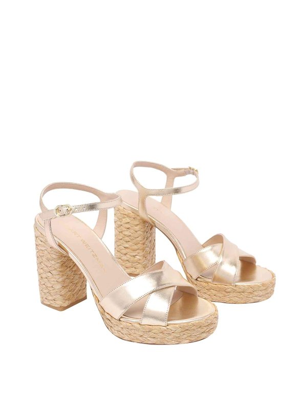 Stuart Weitzman: Escarpins online - Chaussures À Talon - Or