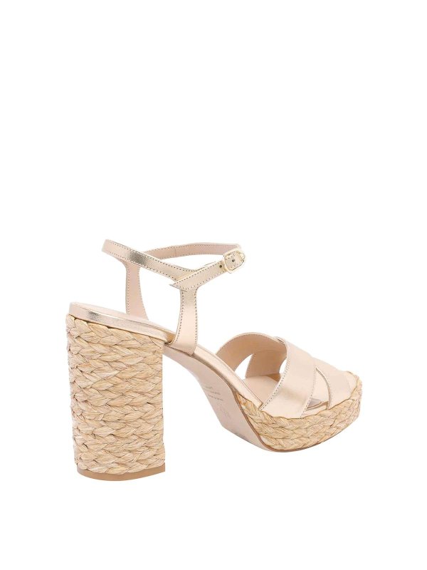 The Best Shops Stuart Weitzman: Escarpins - Chaussures À Talon - Or