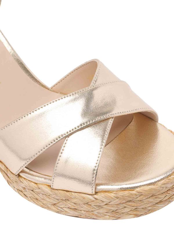 Chaussures À Talon - Or shop online: Stuart Weitzman