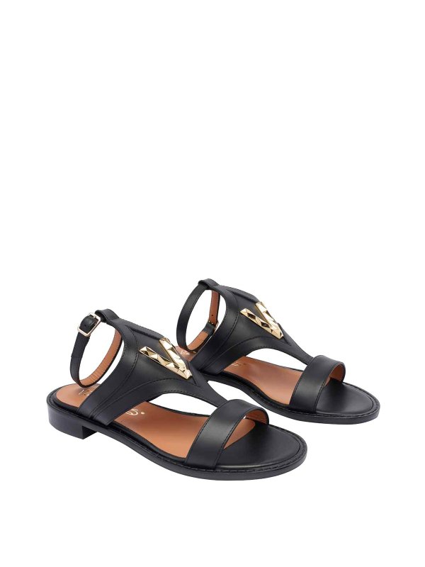 VIA ROMA 15: sandals online - Black Sandals