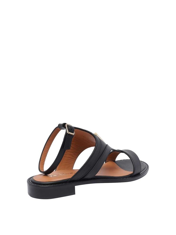 The Best Shops VIA ROMA 15: sandals - Black Sandals