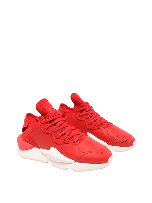 Y-3: スニーカー online - スニーカー - 赤