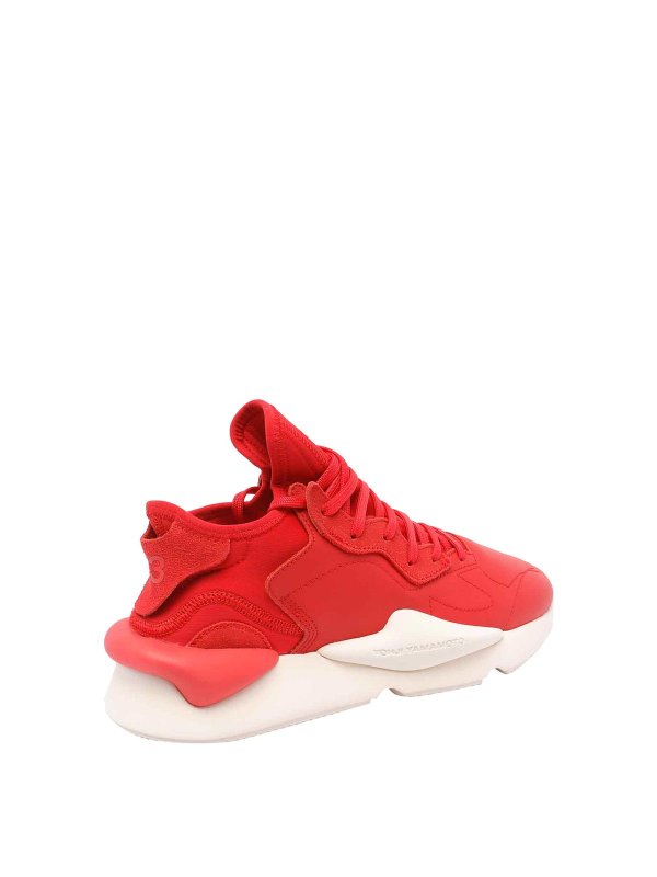 The Best Shops Y-3: スニーカー - スニーカー - 赤