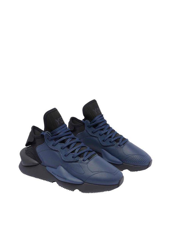Y-3: Chaussures de sport online - Baskets - Bleu
