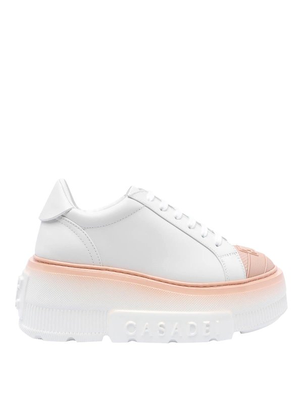 Casadei: Zapatillas - Zapatillas - Blanco