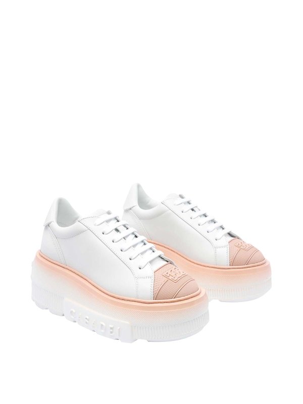 Casadei: Zapatillas online - Zapatillas - Blanco
