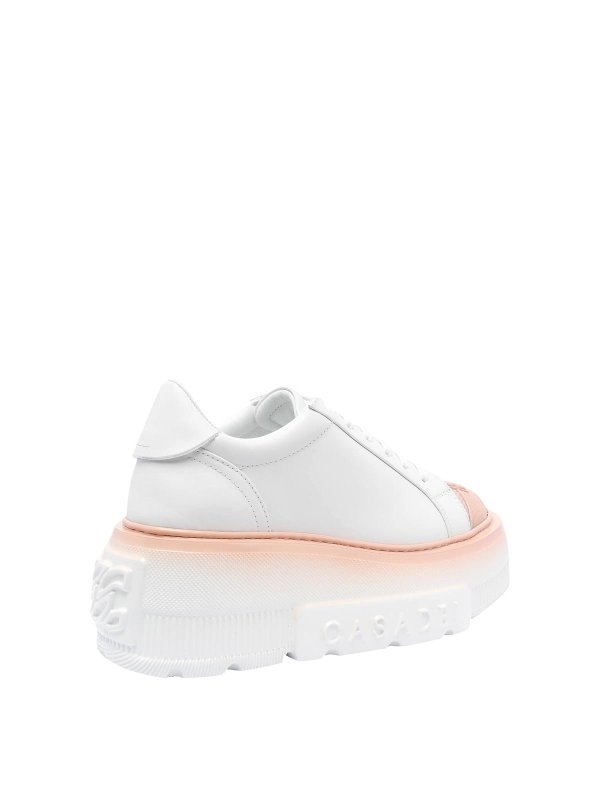 The Best Shops Casadei: Zapatillas - Zapatillas - Blanco