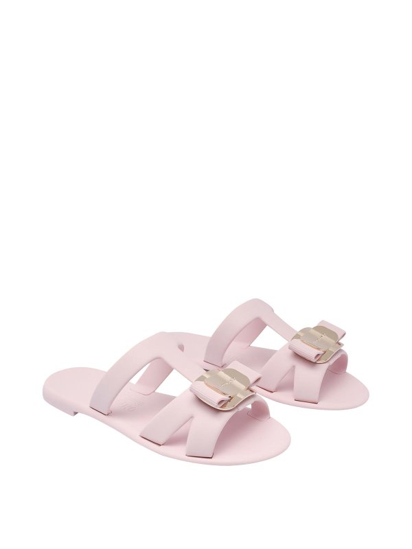 SALVATORE FERRAGAMO: サンダル online - サンダル - ヌードカラー