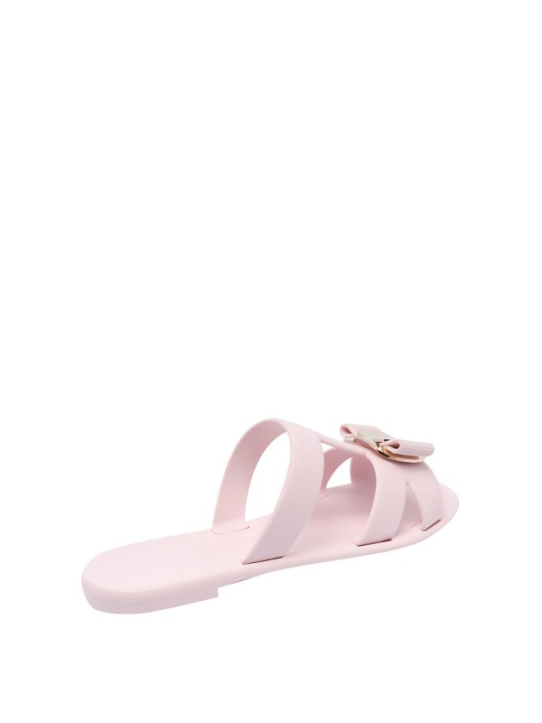 The Best Shops SALVATORE FERRAGAMO: サンダル - サンダル - ヌードカラー