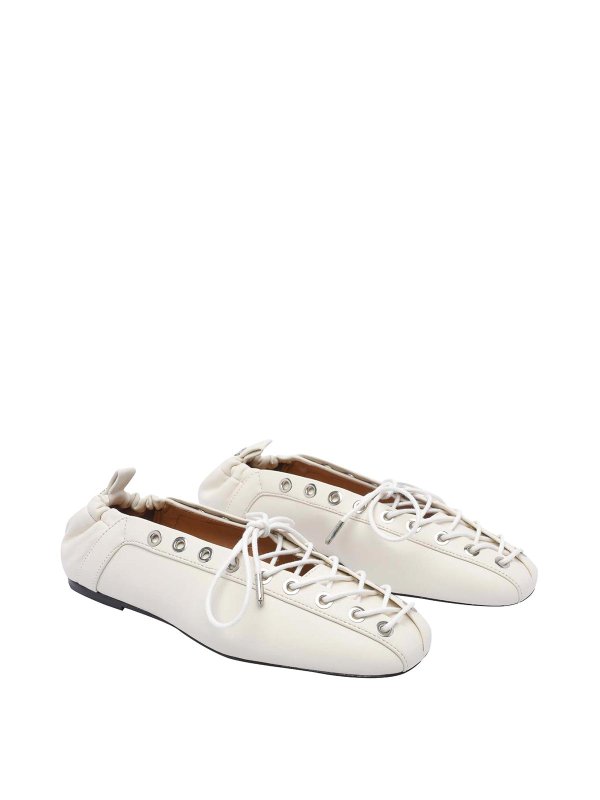 GANNI: フラットシューズ online - フラットシューズ - 白