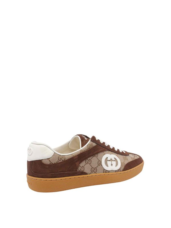 The Best Shops GUCCI: trainers - Brown G75 Sneakers