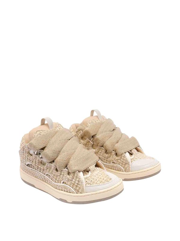LANVIN: Sneaker online - Sneaker - Beige