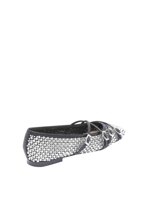 The Best Shops MACH & MACH: ballerine - Ballerine a rete cristallina