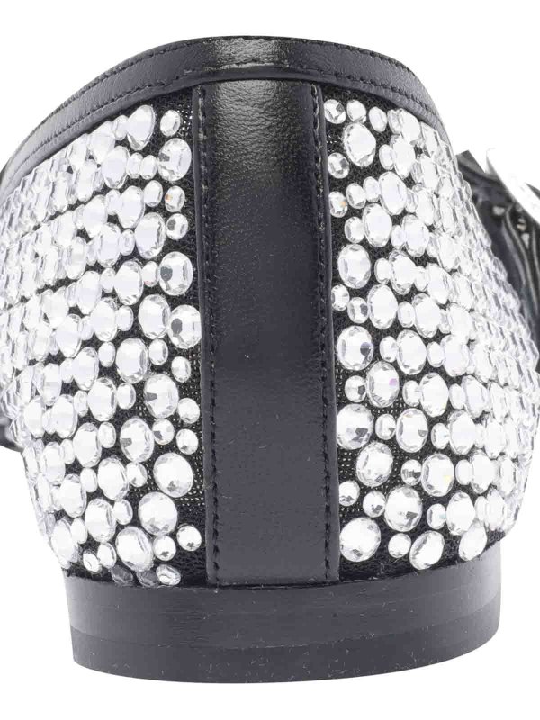 Ballerine a rete cristallina shop online: MACH & MACH