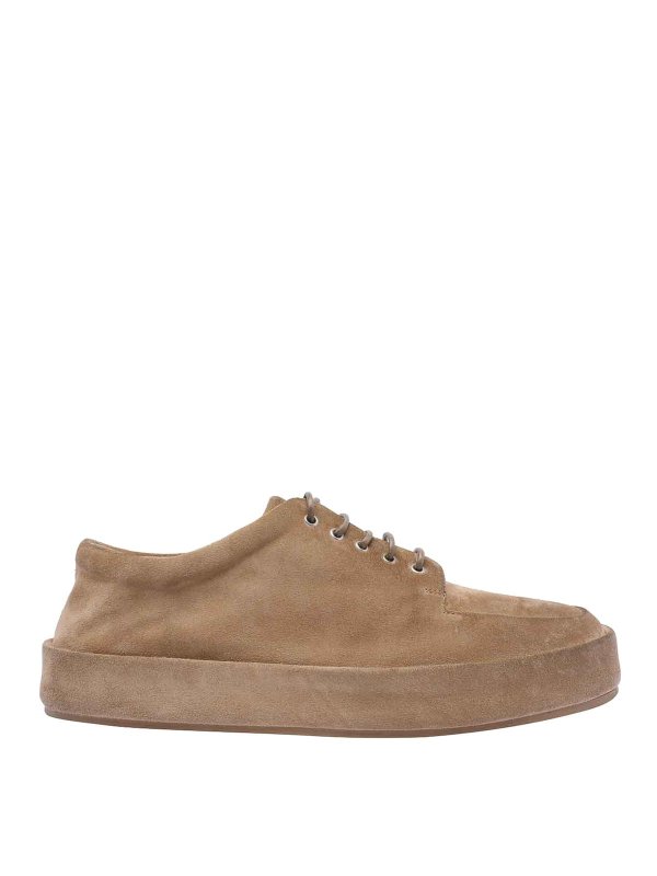 Marsèll: classic shoes - Beige Derby