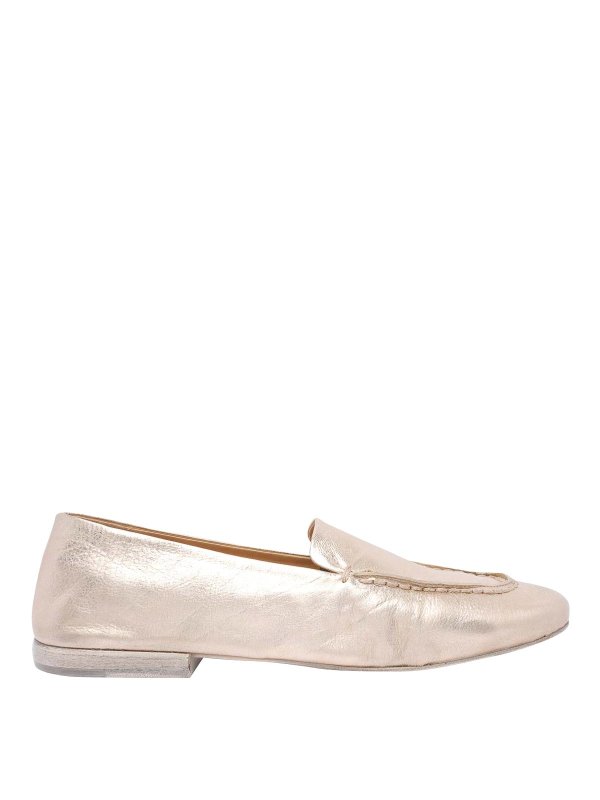 Marsèll: ロファー＆スリッパ - ローファー - 金