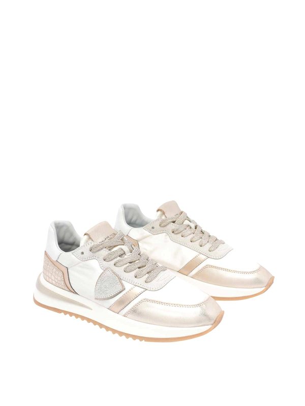 PHILIPPE MODEL: Sneaker online - Sneaker - Gold