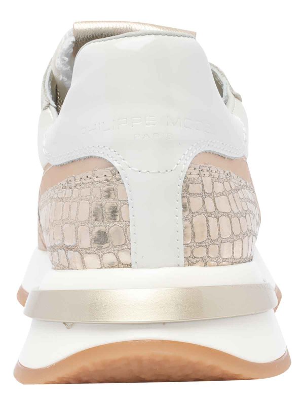 Sneaker - Gold shop online: PHILIPPE MODEL