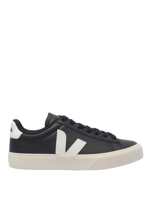 VEJA: Chaussures de sport - Baskets - Noir