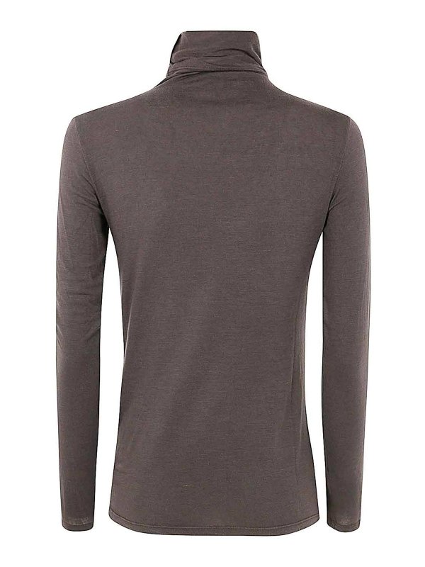 ANTONELLI FIRENZE: Col roulé & Col polo online - Pull Col Roulé - Marron