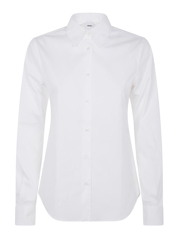 ASPESI: Camisas - Camisa - Blanco