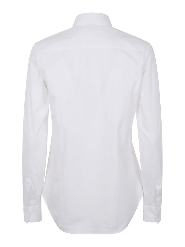 ASPESI: Camisas online - Camisa - Blanco