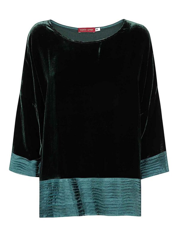 BIANCO LEVRIN: camicie - Camicia Paris Oriana