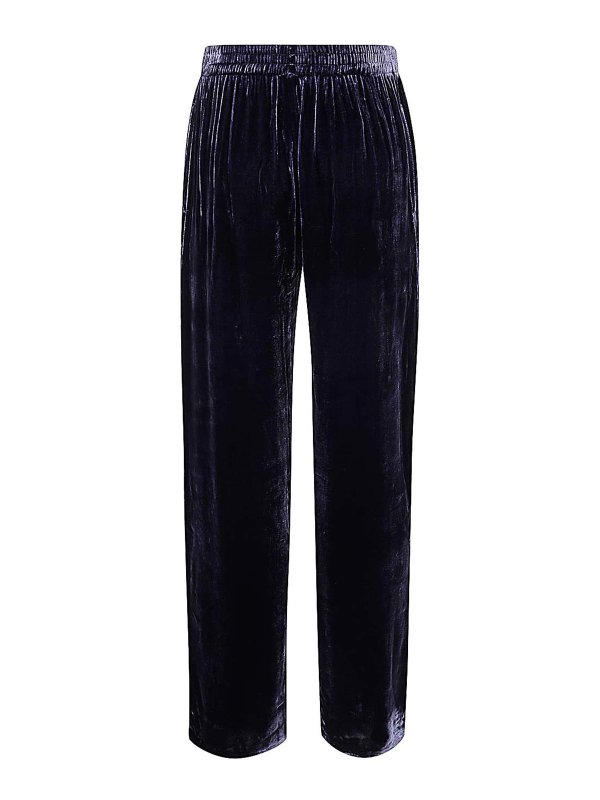 BIANCO LEVRIN: カジュアルトラウザー online - カジュアルパンツ - ブルー