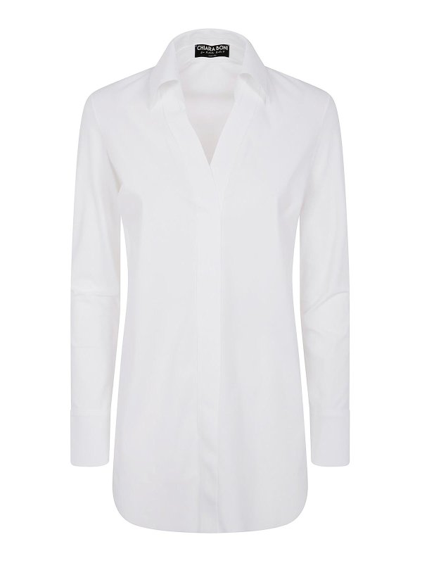 CHIARA BONI LA PETITE ROBE: シャツ - シャツ - 白
