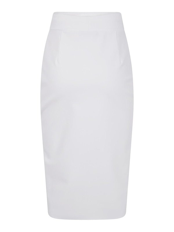 CHIARA BONI LA PETITE ROBE: Knielange und Midi Röcke online - Midirock - Weiß