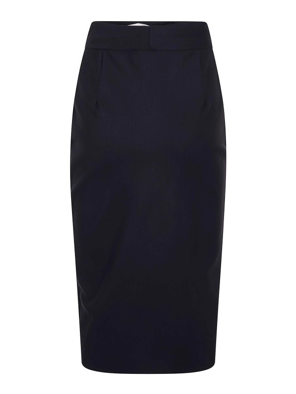 CHIARA BONI LA PETITE ROBE: ニーレングススカート＆ミディ丈 online - 膝丈/ミディスカート - 黒